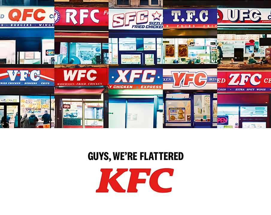 แคมเปญโฆษณาสุดเจ๋งของ KFC 