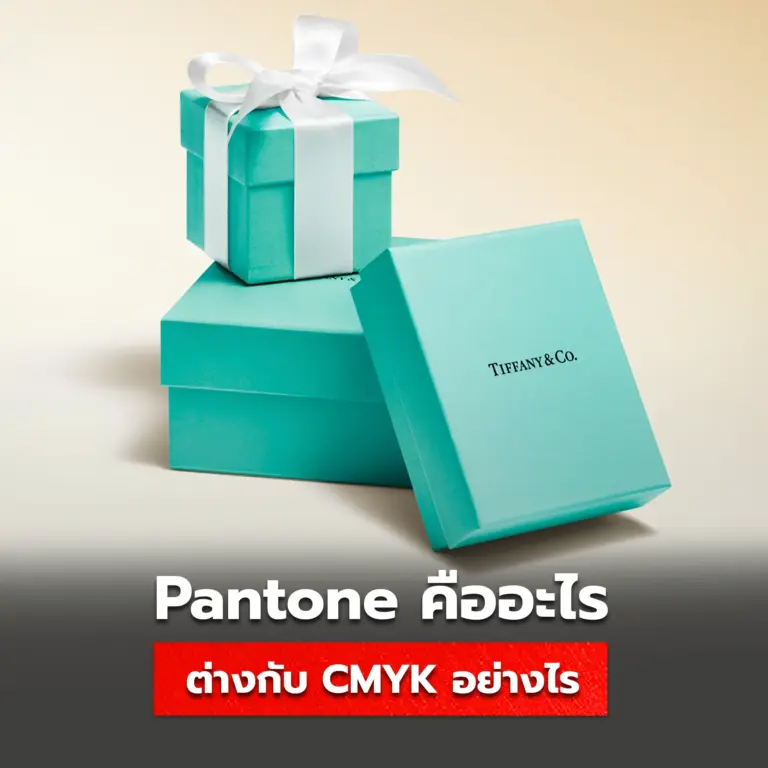 สี Pantone คืออะไร