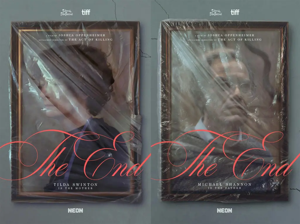 โปสเตอร์หนัง the ends ทำไมถึงโดดเด่น