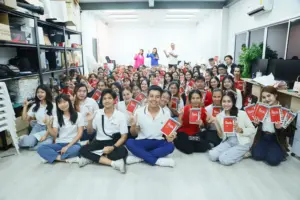 ภาพบรรยากาศงานอบรมพนักงาน Tumtook