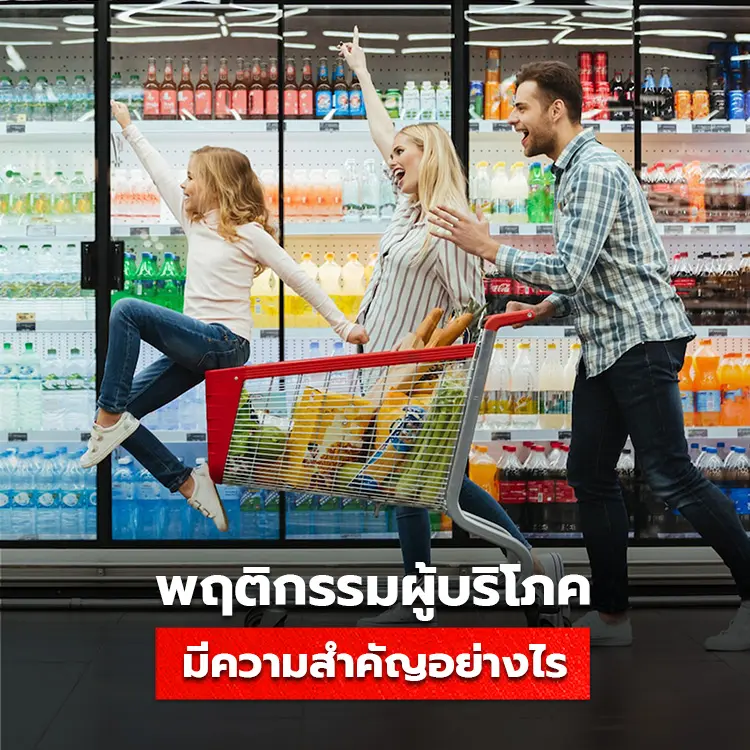 ความสำคัญของการเข้าใจพฤติกรรมผู้บริโภค ข้อมูลสำคัญในการตลาด